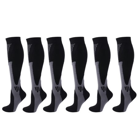 FitComprim Hommes - Chaussettes de Compression